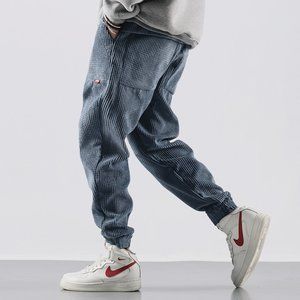 Men Jeans Loose Wide Leg Hip Hop Pants